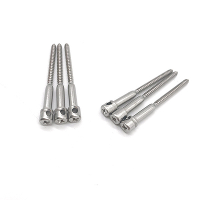 Vít con dấu bằng chì M4 Đồng hồ đo điện Vít vít đóng đinh Bulong bằng thép không gỉ có lỗ Bu lông bằng thép không gỉ 8mm-50mm Chiều dài - (M4x45mm
