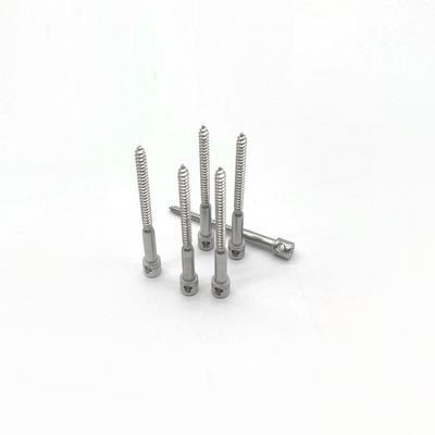 M4 * 20 Vít niêm phong bằng thép không gỉ Chéo đầu lõm Đầu khoan điện Đồng hồ đo điện Chì vít con dấu