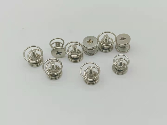 M2x6.8 Đầu vít bằng thép không gỉ Đinh tán Cpu Quạt C1022 Chất liệu
