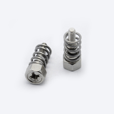 CPU Spring Loaded Set Screw C1008 Stainless Steel Threaded Studs tiêu chuẩn JIS