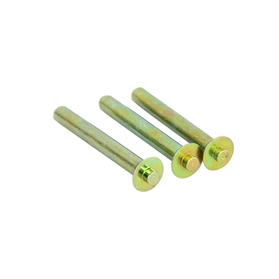 OEM Chốt lạnh có đầu bản lề Trục crom mạ niken được thụ động