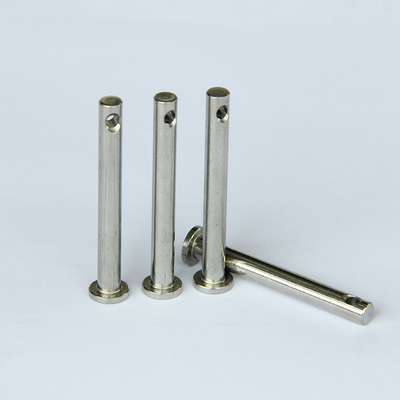 OEM Chốt lạnh có đầu bản lề Trục crom mạ niken được thụ động