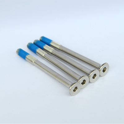 Vít chống nới lỏng M6x80, Vít kim loại tấm thép không gỉ 316