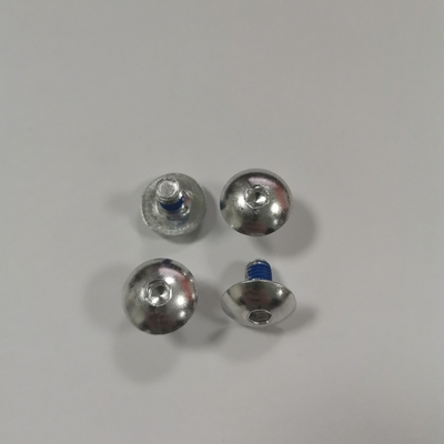Vít tự khóa trang trí 6063 Vật liệu nhôm Tiêu chuẩn BS
