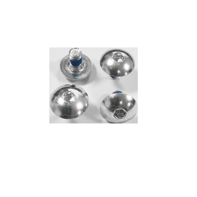 Vít chống nới lỏng thụ động 6061 Vật liệu nhôm Kích thước M6x10mm