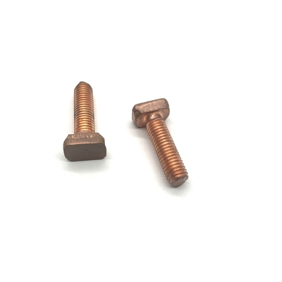 Chốt đầu lạnh đầu vuông Kích thước M8x15 Tiện CNC tiêu chuẩn ANSI