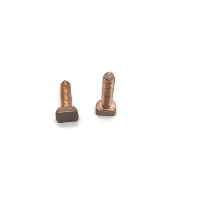 Chốt đầu lạnh đầu vuông Kích thước M8x15 Tiện CNC tiêu chuẩn ANSI
