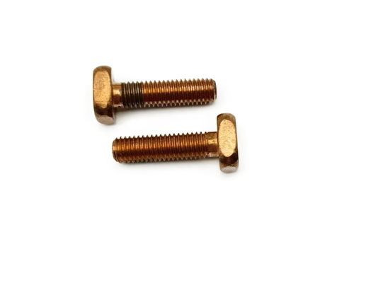 Chốt đầu lạnh đầu vuông Kích thước M8x15 Tiện CNC tiêu chuẩn ANSI