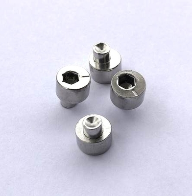 SS304 Vít điều chỉnh lệch tâm Trục sau M4x10 Thành phần kim loại được đánh bóng