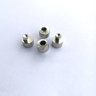SS304 Vít điều chỉnh lệch tâm Trục sau M4x10 Thành phần kim loại được đánh bóng