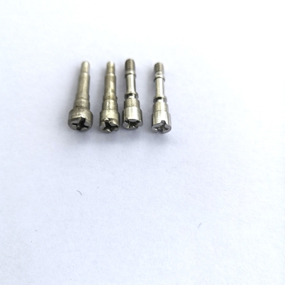 Chốt có đầu lạnh nhiều nét M4x20 Mạ kẽm không tiêu chuẩn