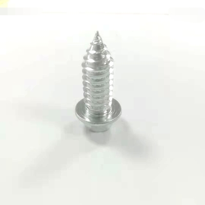 Thép không gỉ tự bóp vít với máy rửa cao su 5.85x5.85 Vít mái nhà với máy rửa tự bóp vít bê tông