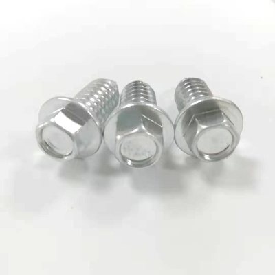 Thép không gỉ tự bóp vít với máy rửa cao su 5.85x5.85 Vít mái nhà với máy rửa tự bóp vít bê tông