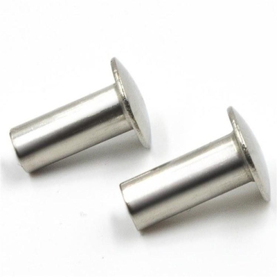 Đinh tán hình ống bằng nhôm nửa đầu chảo Chất liệu SUS304 GB Tiêu chuẩn