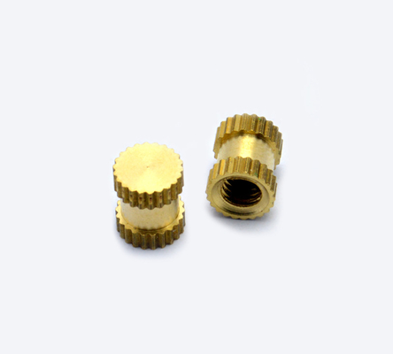 Chèn đồng Đai ốc lục giác Đai ốc tiêu chuẩn ANSI Đai ốc đồng có khía Đai ốc lỗ mù Đai ốc rỗng