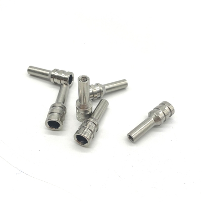 Bộ phận gia công máy tiện CNC điện di, đai ốc đinh tán lục giác 6x31,6mm