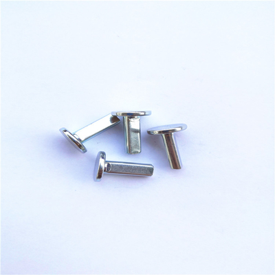 Bản lề kim loại được ANSI phê duyệt Ghim bảo vệ môi trường mạ kẽm 15x2mm