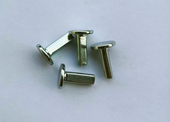 Bản lề kim loại được ANSI phê duyệt Ghim bảo vệ môi trường mạ kẽm 15x2mm