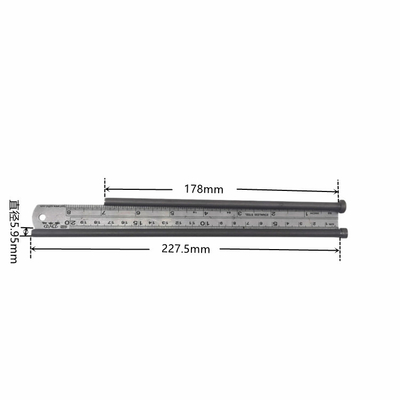 Pin Bản lề SS Ổ trục Pin 6.0x290mm Lắp ráp thanh đẩy hộp số được làm cứng