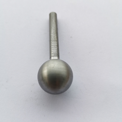 Đầu mài bóng Bộ dụng cụ đánh bóng Anodizing Kim cương thiêu kết, Bộ đánh bóng mũi khoan 250F / 6