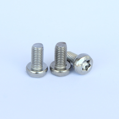 Torx 316 Vít máy bằng thép không gỉ M6X16 Bu lông hợp kim titan, Phụ kiện hợp kim titan ô tô Hỗ trợ OEM
