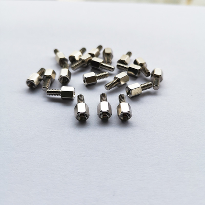 Đầu lạnh Hex Standoff Nam Nữ cho VGA, Ốc vít bo mạch chủ M3 Trọng lượng 0,72g