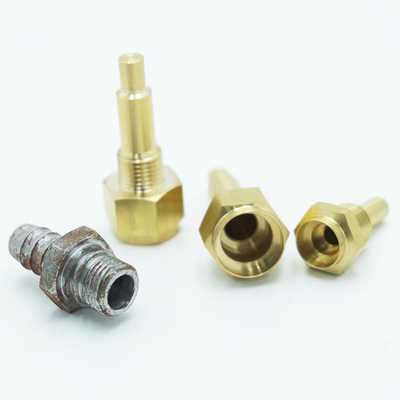 Đầu nối ống dây buộc không tiêu chuẩn mạ niken M17x11.1mm