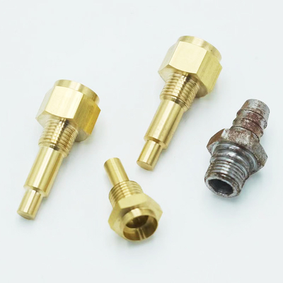 Đầu nối ống dây buộc không tiêu chuẩn mạ niken M17x11.1mm