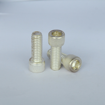Vít máy đo bằng thép không gỉ SS316, vít ổ cắm hex din912 M5x14