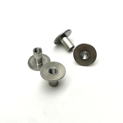 ODM thép không gỉ nốt rỗng, 13x10mm nốt ống cho đầu ổ cắm kim loại thùng hạt