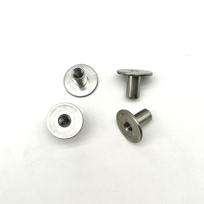 ODM thép không gỉ nốt rỗng, 13x10mm nốt ống cho đầu ổ cắm kim loại thùng hạt
