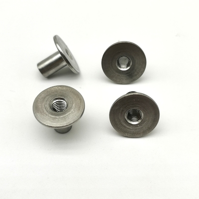 ODM thép không gỉ nốt rỗng, 13x10mm nốt ống cho đầu ổ cắm kim loại thùng hạt