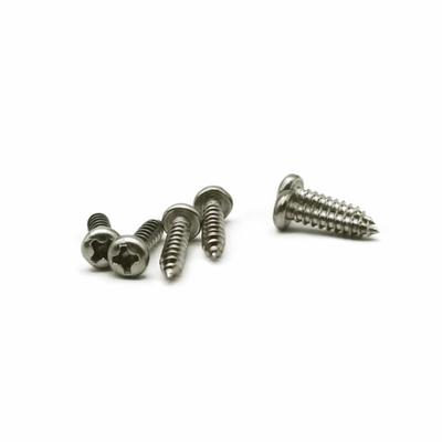PA3.0X12 Đầu chảo bằng thép không gỉ Trục vít tự khai thác rèn nguội