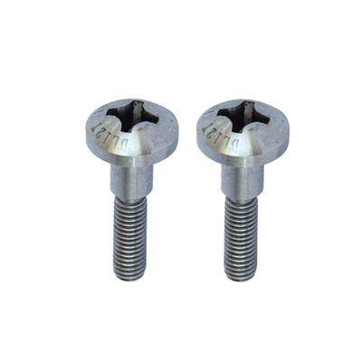 Máy thép không gỉ A2 Ốc vít Torx Pin đánh bóng Bị động Trọng lượng 2,45g