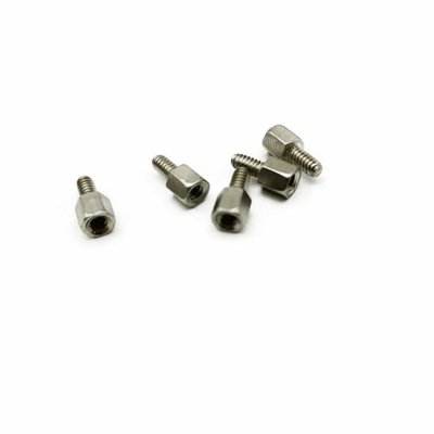 Vít cố định bằng thép không gỉ M3x7 0,42g Hình lục giác đơn trọng lượng