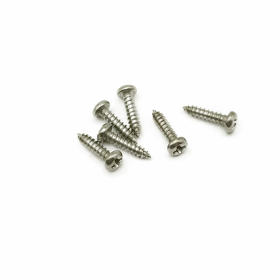 Vít tự khai thác bằng thép không gỉ nhỏ chính xác PA2.5x8 Vật liệu SS304