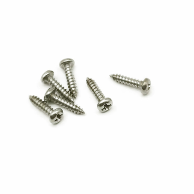 Vít tự khai thác không gỉ màu đen SS316 PA2.5x8 mạ vàng anodized