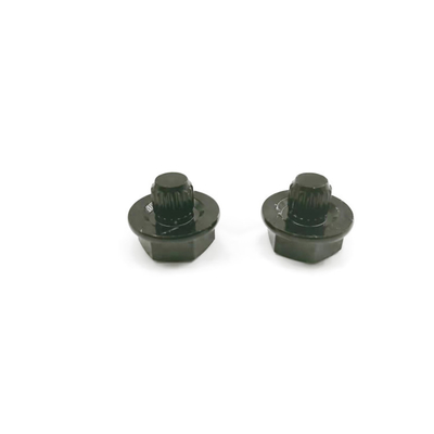 GB 1 Đinh tán thép không gỉ 4 inch Bánh xe trang trí được sửa đổi Kết thúc bằng crom