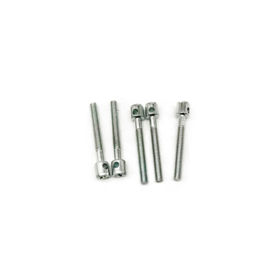 Vít đồng hồ đầu chữ thập M3x25 Vít bịt chì lỗ đơn mạ kẽm phun cát