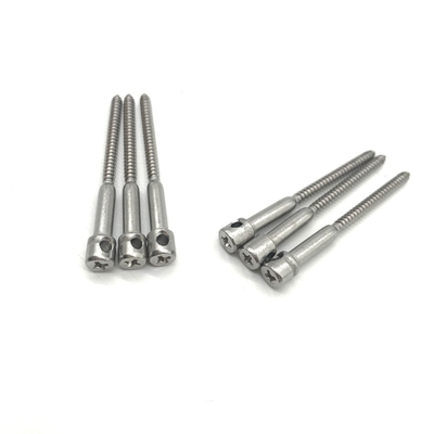 thụ động 316 Vít tự khai thác không gỉ 0,05mm khoan dung lỗ đơn
