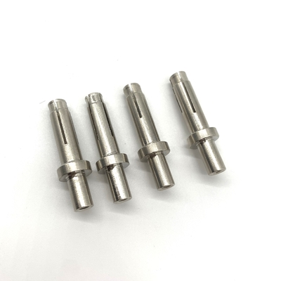 Chốt đầu nguội mạ niken, Đầu nối đầu cuối bằng đồng 6.8x15mm
