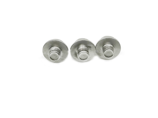 Đai đinh tán hình lục giác M8X5.5, Đinh tán bánh xe kim loại Tiêu chuẩn JIS