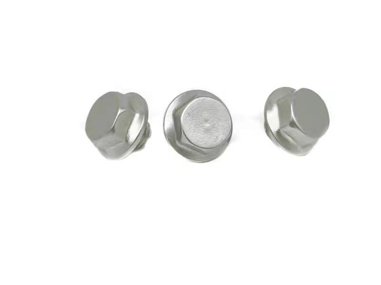 Đai đinh tán hình lục giác M8X5.5, Đinh tán bánh xe kim loại Tiêu chuẩn JIS