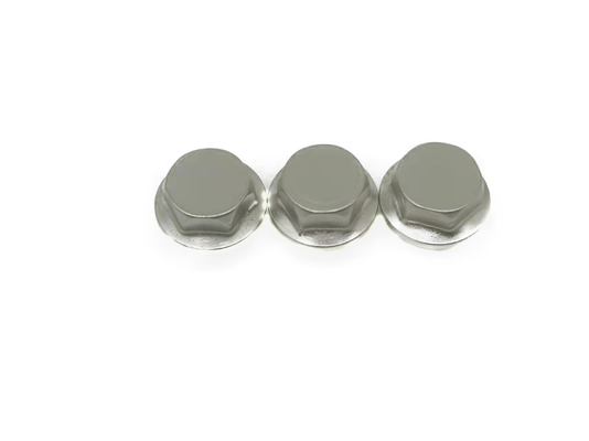 Hạt đinh tán bằng thép không gỉ ANSI 316, M8 Hex được mạ kẽm