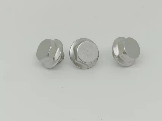 Anodizing CD Pattern Trim Studs đinh tán nhôm đen Bơi điện