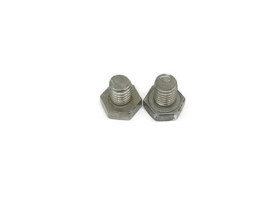 Máy móc đầu lục giác M8X6.0 Vít thép không gỉ Anodized cho bánh xe ô tô