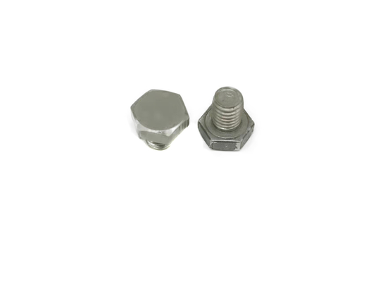 Máy móc đầu lục giác M8X6.0 Vít thép không gỉ Anodized cho bánh xe ô tô