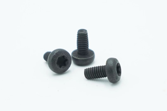 Ổ cắm hình lục giác màu đen Vít đầu vít SS302 Vật liệu 4,25g Trọng lượng