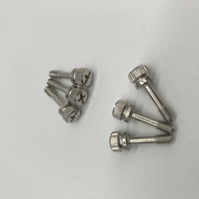 M4X16 Vít cố định bằng thép không gỉ Mười một ký tự Rãnh Knurling