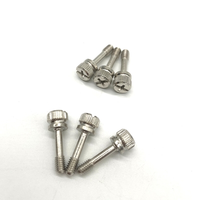 M4X16 Vít cố định bằng thép không gỉ Mười một ký tự Rãnh Knurling